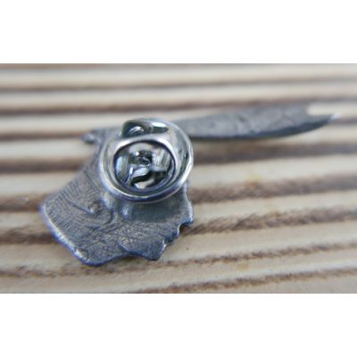 Indian Indianin Piuropusz Znaczek Blacha Pin